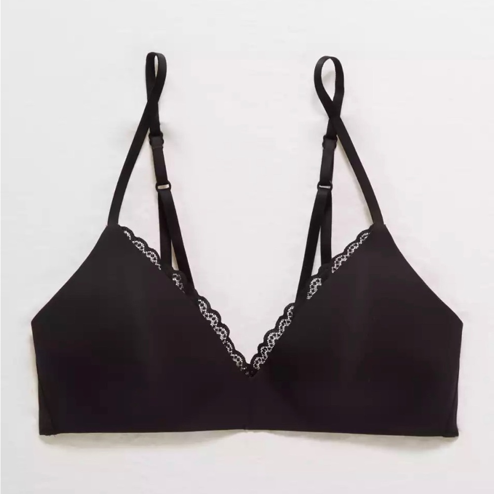 Aerie Real Happy Lightly Lined Wireless Bra